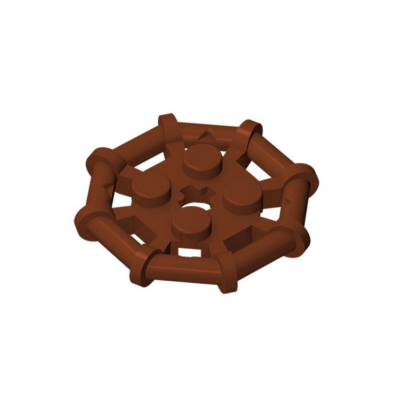 Trail Mix - [36個]【50g】 75937 -30033 2x2 八角形ボーダーパネル付き、子供用DIY STEMビルディングブロックおもちゃ、MOCクリエイターグループへのギフト