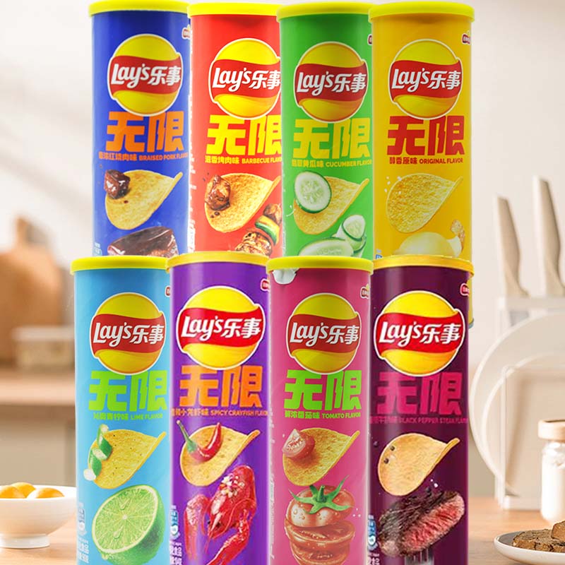 レイズ ポテトチップス 3.18オンス(90g)*3本 レジ - Protein Bar のレビューと価格
